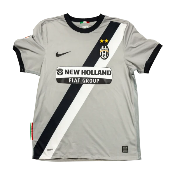 Juventus Auswärtstrikot 2009/10 Diagonal Alessandro Del Piero