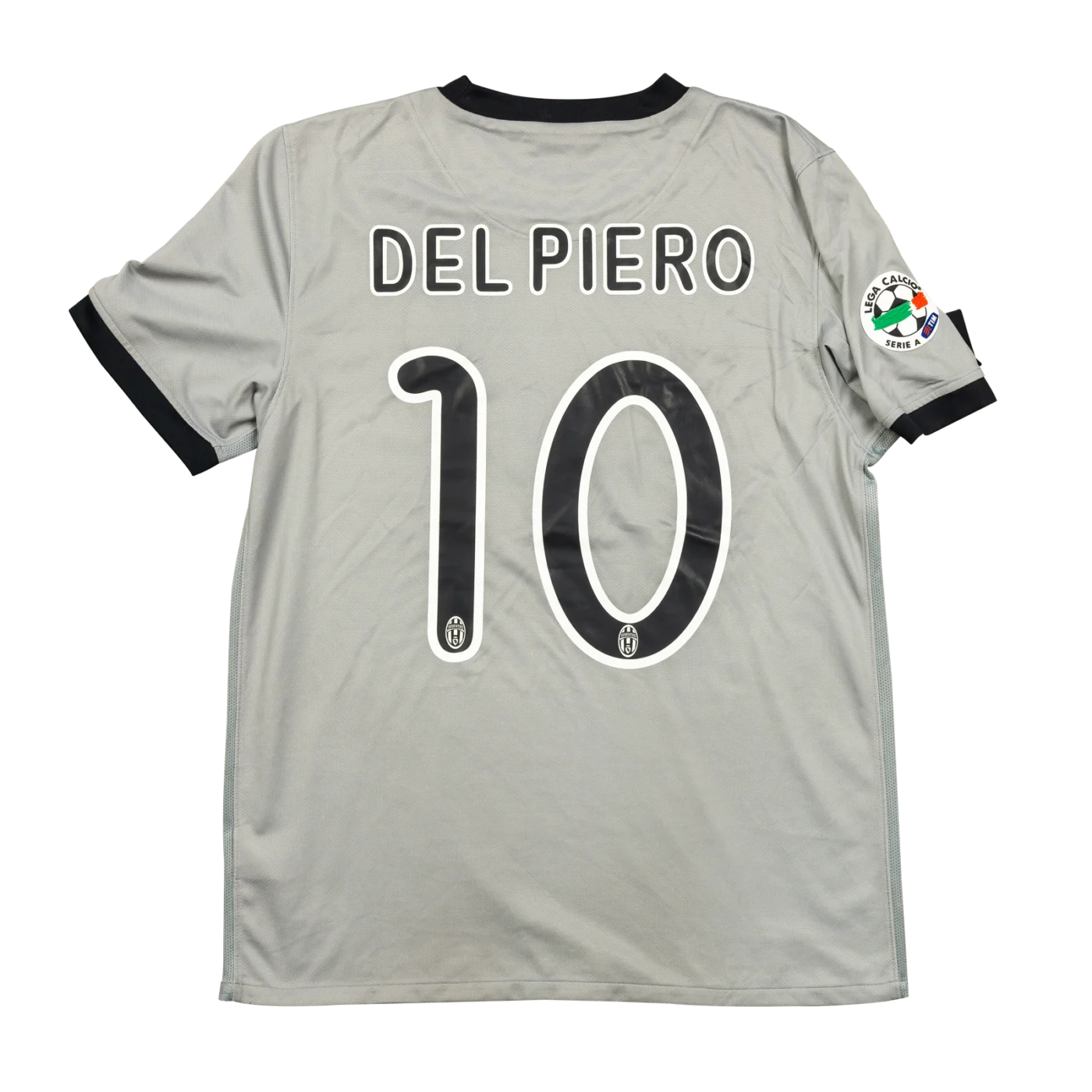 Juventus Auswärtstrikot 2009/10 Diagonal Alessandro Del Piero