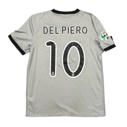 Juventus Auswärtstrikot 2009/10 Diagonal Alessandro Del Piero