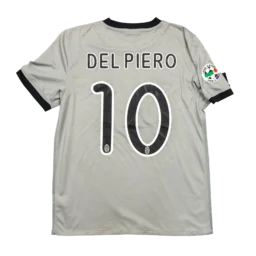 Juventus Auswärtstrikot 2009/10 Diagonal Alessandro Del Piero