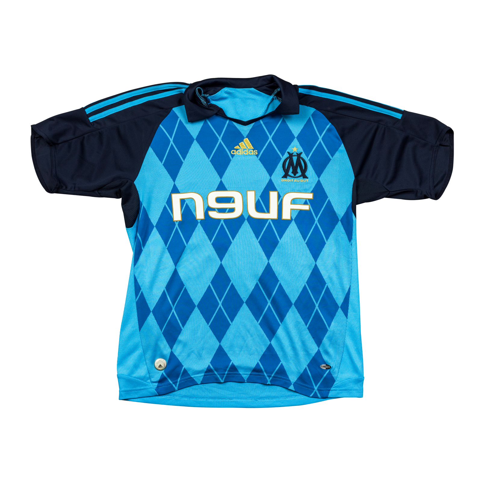 Olympique Marseille Ausweichtrikot 2007/08 N9UF