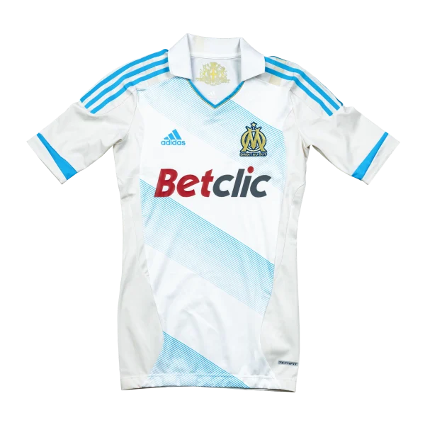 477A8526-1 Olympique Marseille Heimtrikot 2010/11 Betclic
