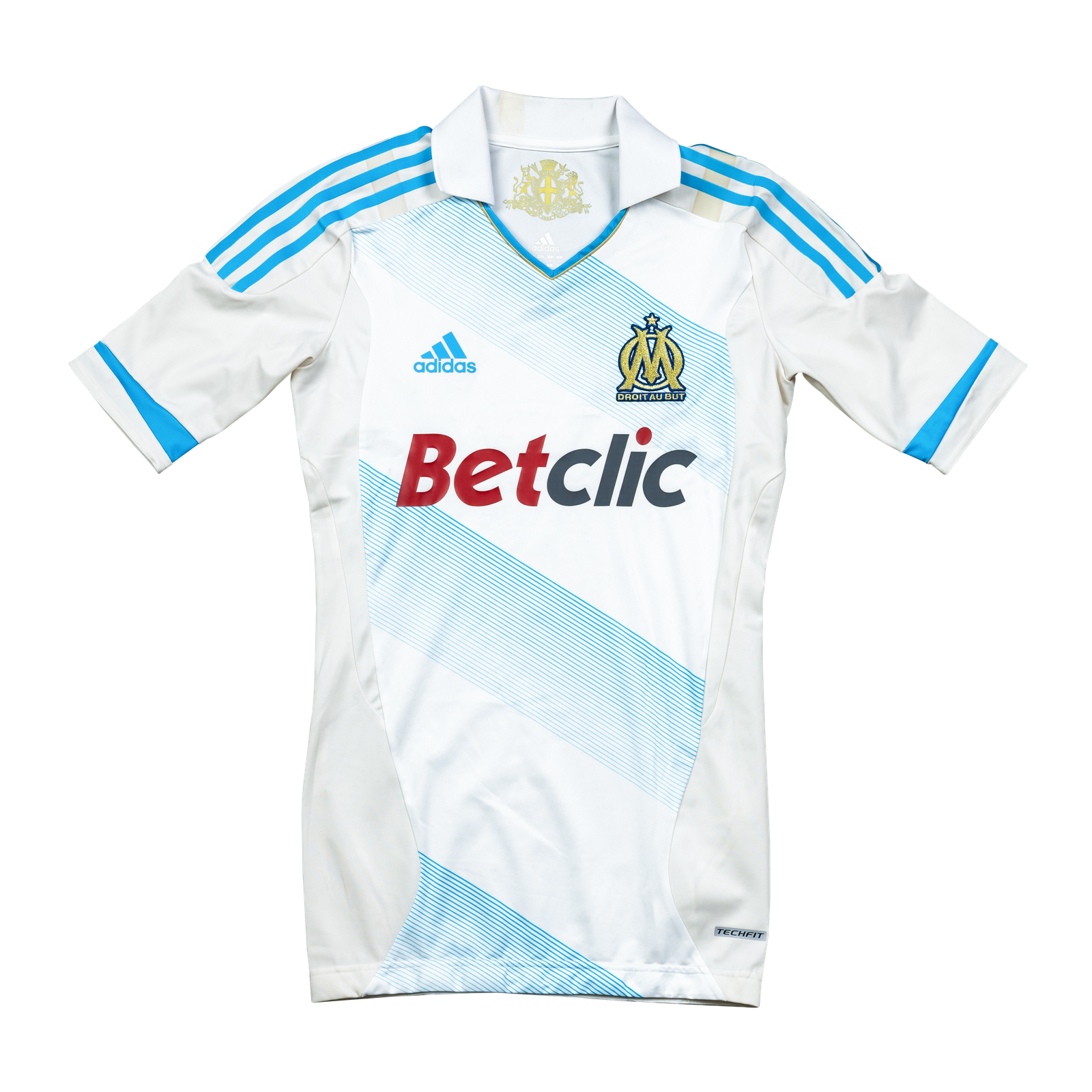 Olympique Marseille Heimtrikot 2010/11 Betclic
