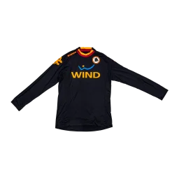 AS Roma Auswärtstrikot 2010/11 Pjanic 15 L/S signiert