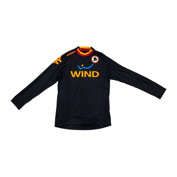 477A8528-1 AS Roma Auswärtstrikot 2010/11 Pjanic 15 L/S signiert