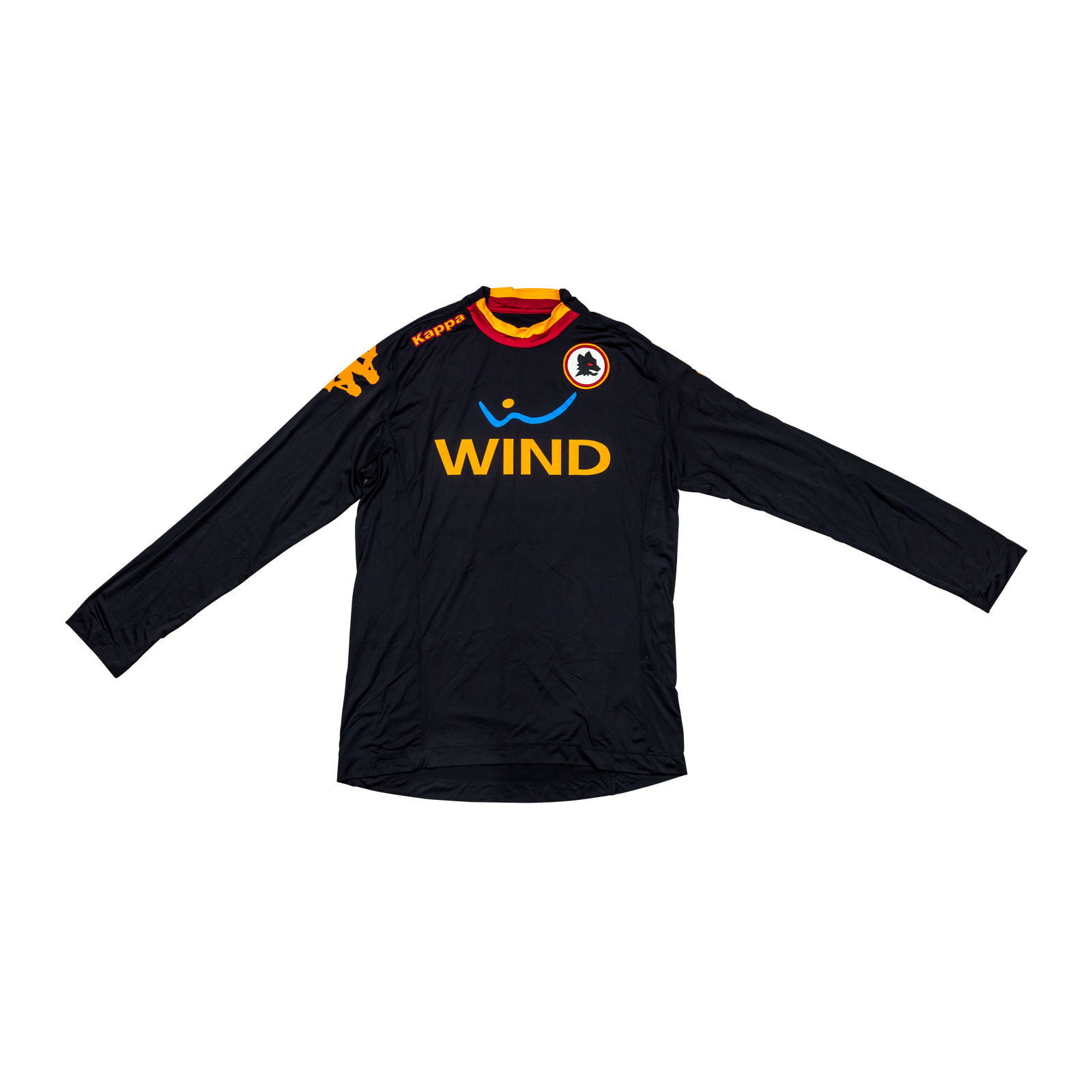 AS Roma Auswärtstrikot 2010/11 Pjanic 15 L/S signiert