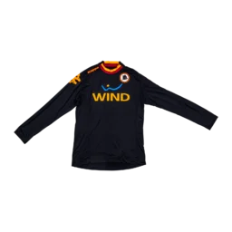 AS Roma Auswärtstrikot 2010/11 Pjanic 15 L/S signiert