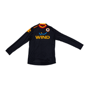 AS Roma Auswärtstrikot 2010/11 Pjanic 15 L/S signiert