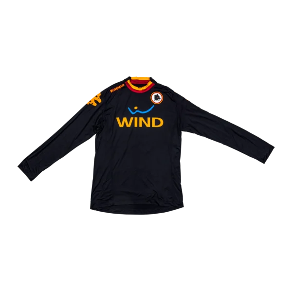 AS Roma Auswärtstrikot 2010/11 Pjanic 15 L/S signiert