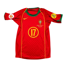 Portugal Heimtrikot Euro 2004 C. Ronaldo 17