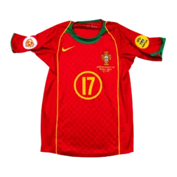 Portugal Heimtrikot Euro 2004 C. Ronaldo 17