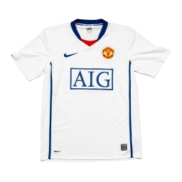 Manchester United Auswärtstrikot 2007/08 Tevez 32