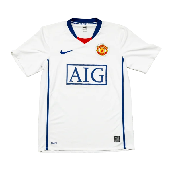 477A8532-1 Manchester United Auswärtstrikot 2007/08 Tevez 32