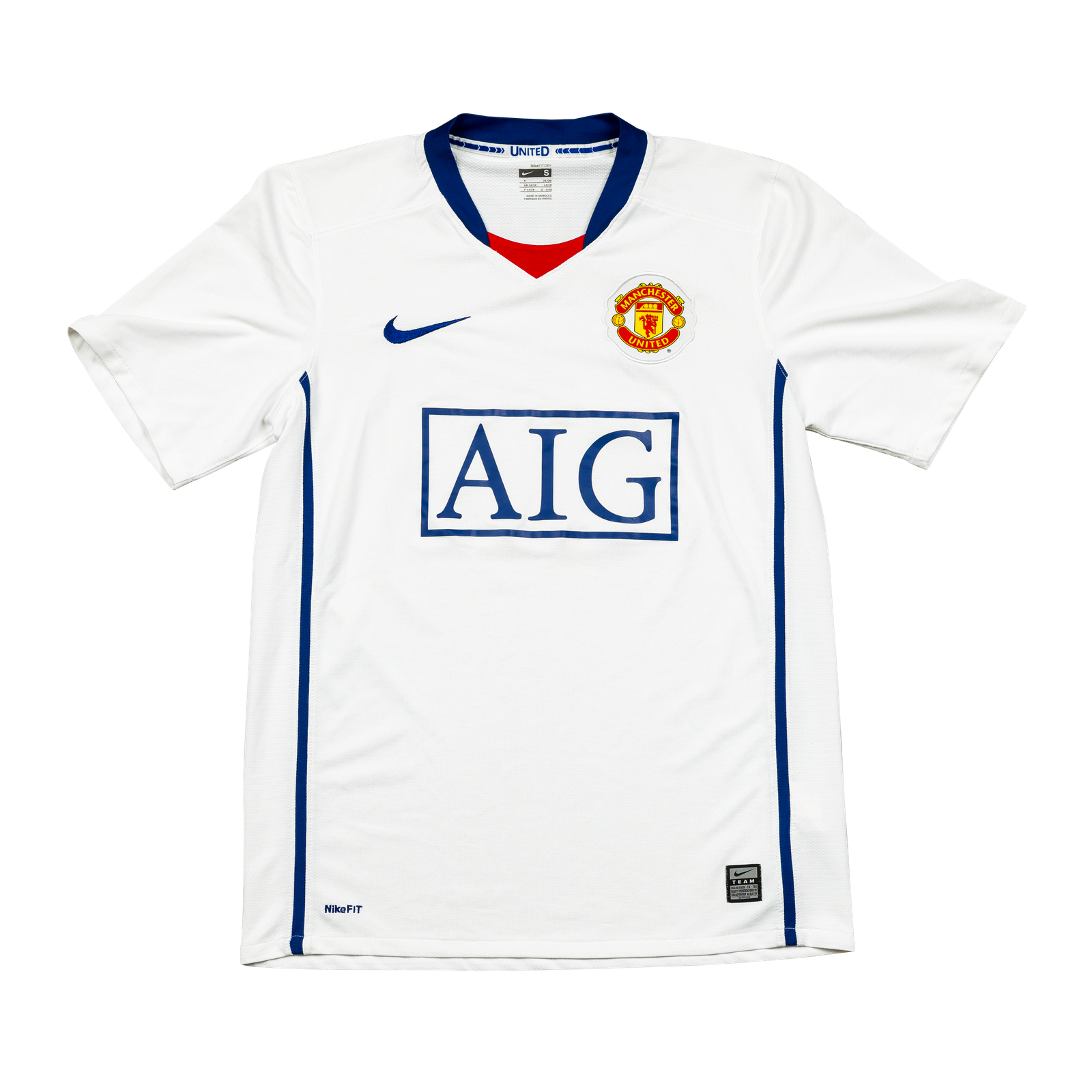 Manchester United Auswärtstrikot 2007/08 Tevez 32