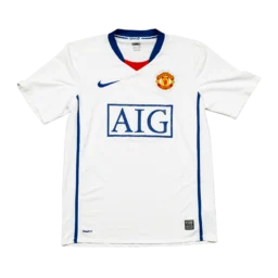 Manchester United Auswärtstrikot 2007/08 Tevez 32