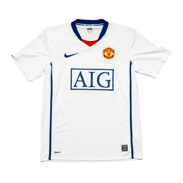 Manchester United Auswärtstrikot 2007/08 Tevez 32