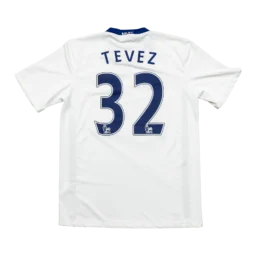 Manchester United Auswärtstrikot 2007/08 Tevez 32