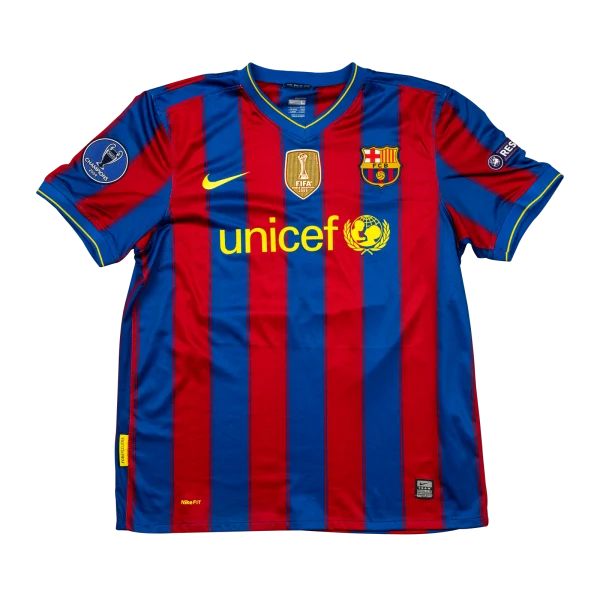 477A8534-1 FC Barcelona Heimtrikot 2009/10 Toure Yaya 24
