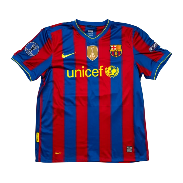 FC Barcelona Heimtrikot 2009/10 Toure Yaya 24