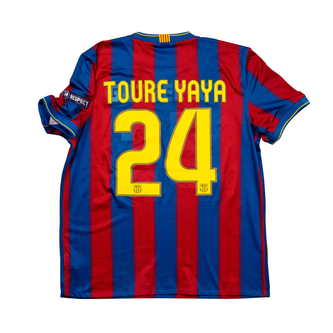 FC Barcelona Heimtrikot 2009/10 Toure Yaya 24