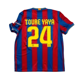 FC Barcelona Heimtrikot 2009/10 Toure Yaya 24
