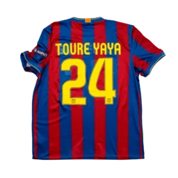 FC Barcelona Heimtrikot 2009/10 Toure Yaya 24