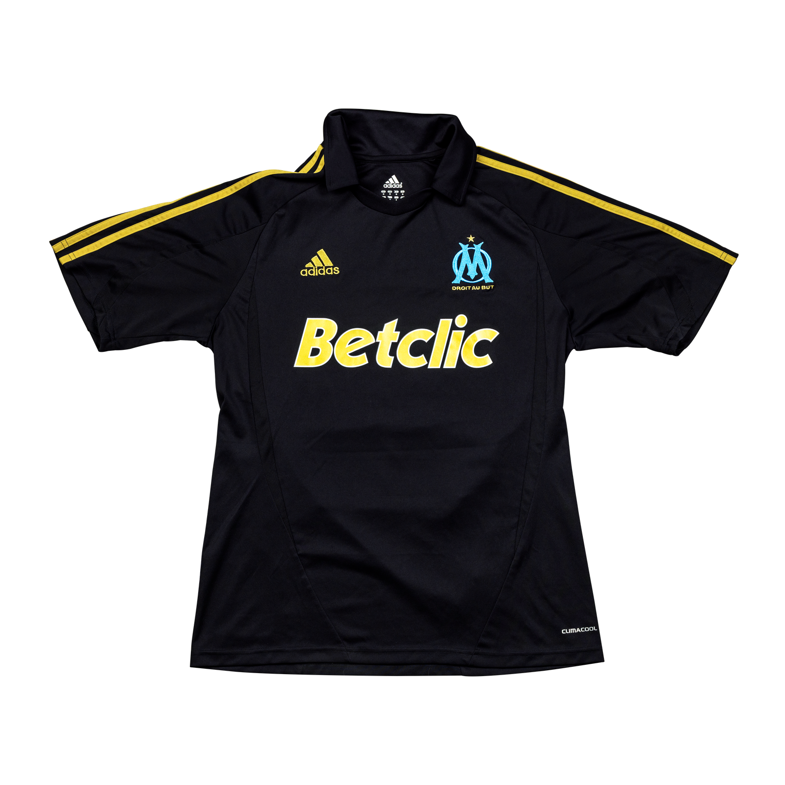 Olympique Marseille Ausweichtrikot 2010/11 Valbuena 28