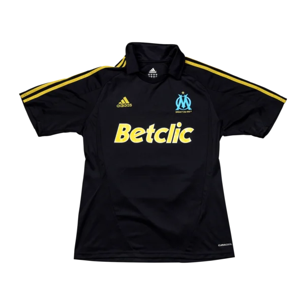 Olympique Marseille Ausweichtrikot 2010/11 Valbuena 28