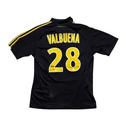 Olympique Marseille Ausweichtrikot 2010/11 Valbuena 28