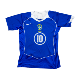 Brasilien Auswärtstrikot 2004/06 Ronaldinho #10