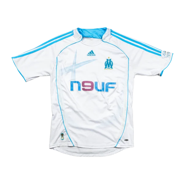 Olympique de Marseille Heimtrikot 2007/08