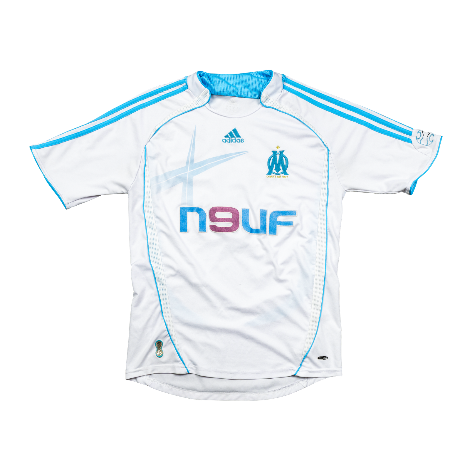 Olympique de Marseille Heimtrikot 2007/08