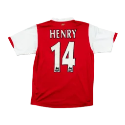 Arsenal Heimtrikot 2006/07 Henry 14