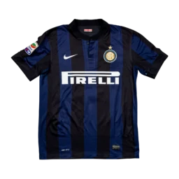 Inter Mailand Heimtrikot 2010/11 J. Zanetti #4