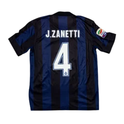 Inter Mailand Heimtrikot 2010/11 J. Zanetti #4