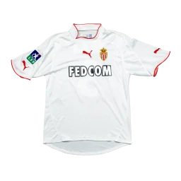 AS Monaco Auswärtstrikot 2004/05 Patrice Evra