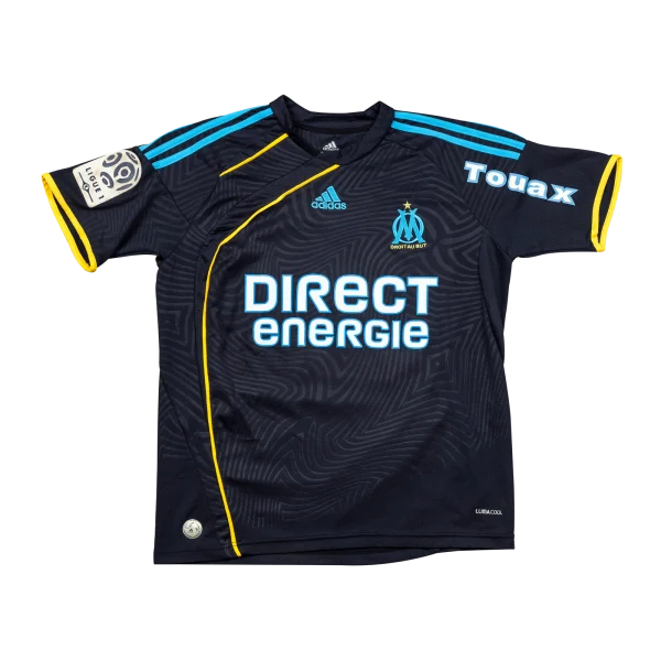 Olympique Marseille Auswärtstrikot 2009/10 Ben Arfa 10