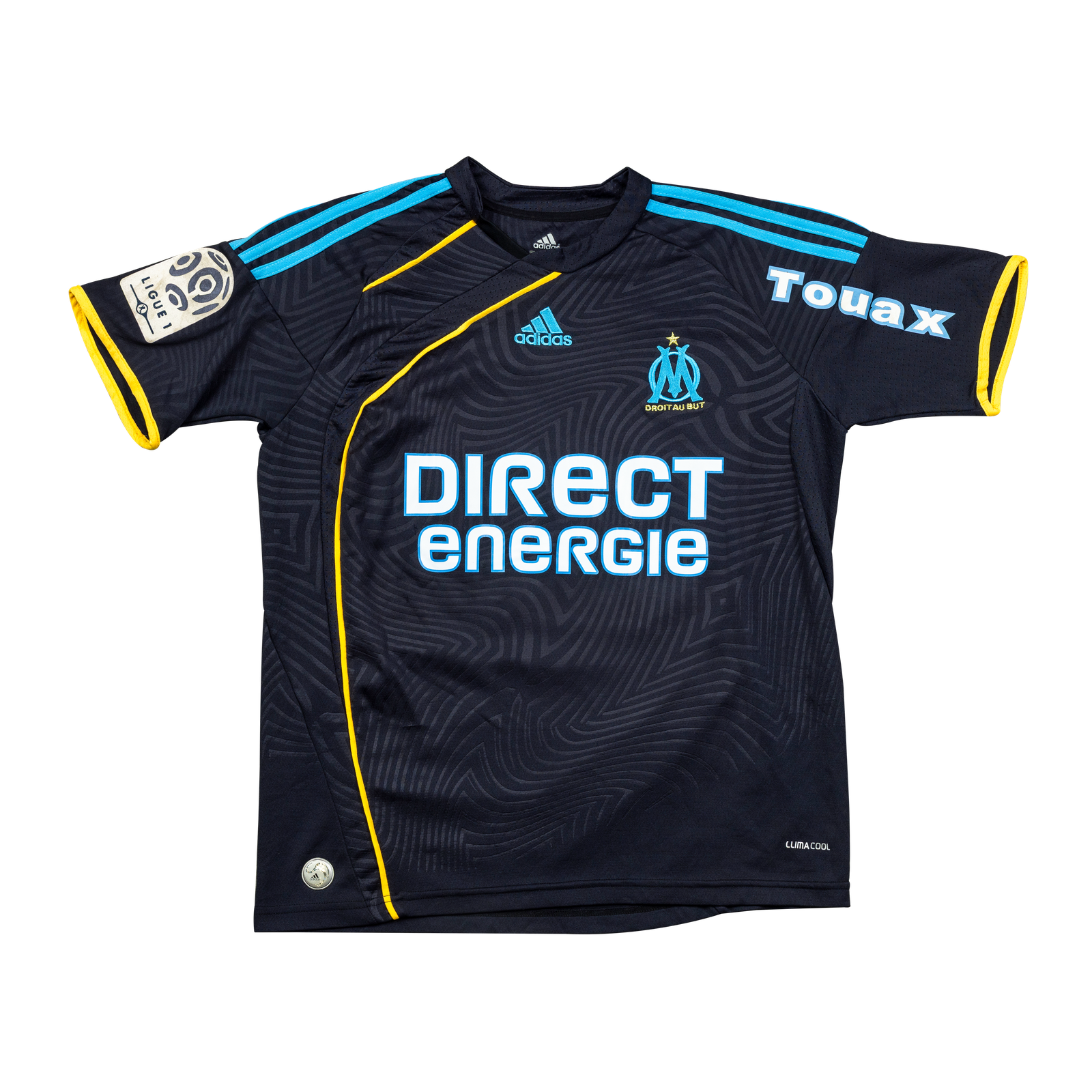 Olympique Marseille Auswärtstrikot 2009/10 Ben Arfa 10