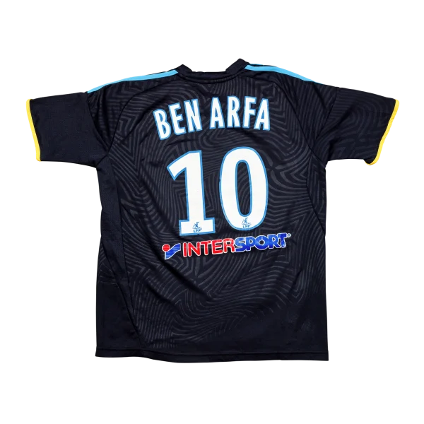 Olympique Marseille Auswärtstrikot 2009/10 Ben Arfa 10