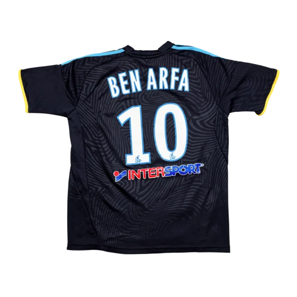 Olympique Marseille Auswärtstrikot 2009/10 Ben Arfa 10