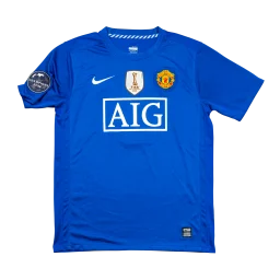 Manchester United Champions League Finale 2008 Ronaldo #7