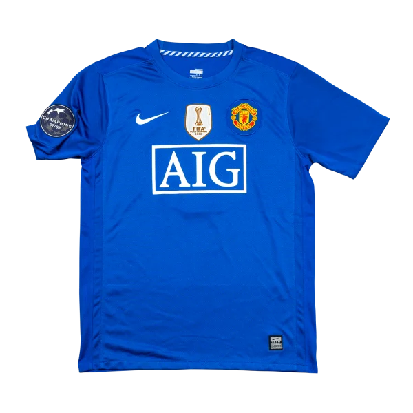 477A8550-1 Manchester United Champions League Finale 2008 Ronaldo #7