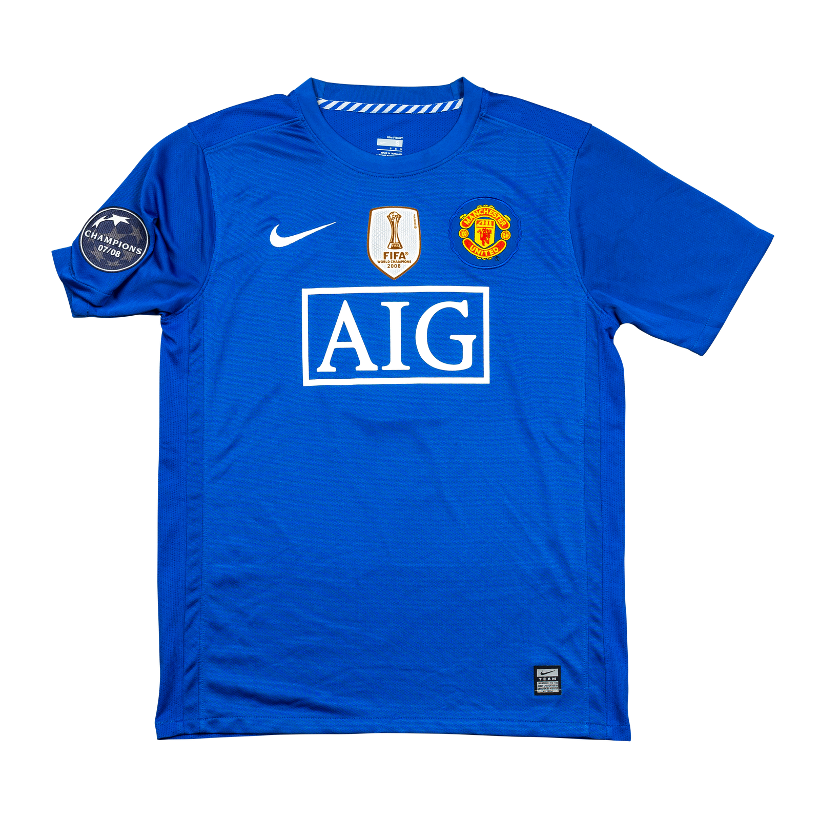 Manchester United Champions League Finale 2008 Ronaldo #7