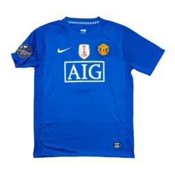 Manchester United Champions League Finale 2008 Ronaldo #7