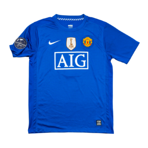 Manchester United Champions League Finale 2008 Ronaldo #7