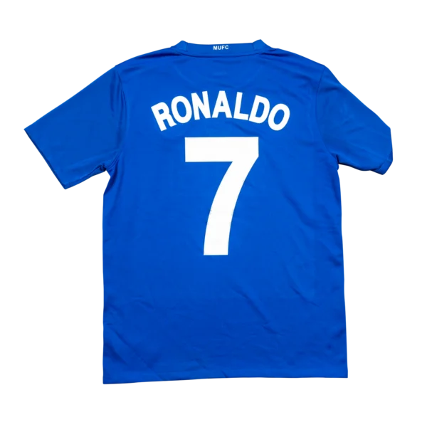 Manchester United Champions League Finale 2008 Ronaldo #7