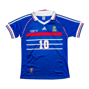 Frankreich WM 1998 Zidane Heimtrikot