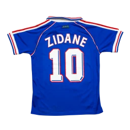 Frankreich WM 1998 Zidane Heimtrikot