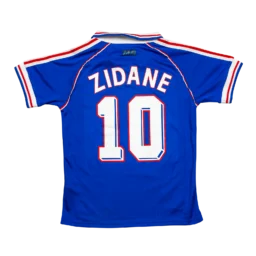 Frankreich WM 1998 Zidane Heimtrikot