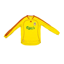 Liverpool FC Goalkeeper Trikot 2008/09 (Alonso 14)